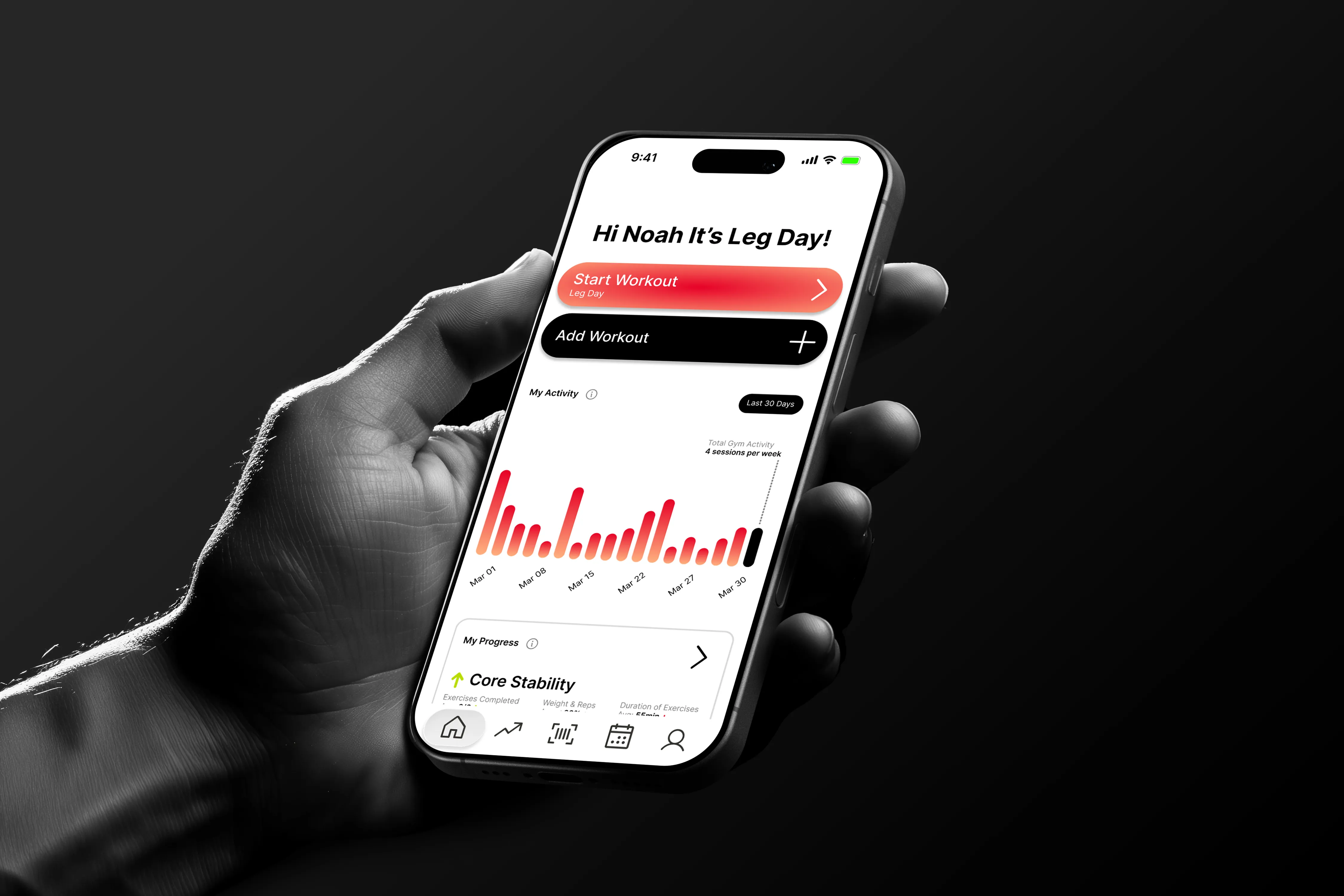 VASA App Redesign